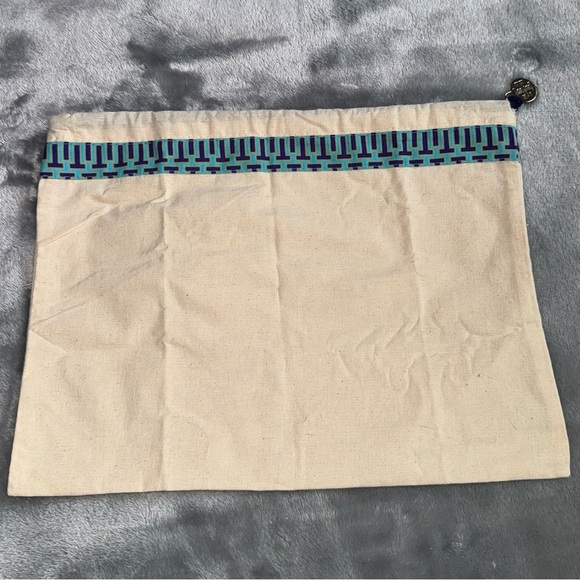 Tory Burch - Beige and Blue - Dust Bag - Picture 4 of 6